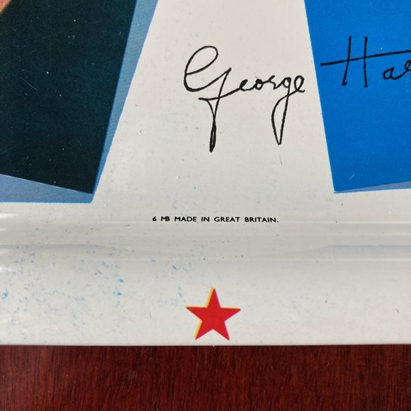 BEATLES ORIGINAL 1964 LITHOGRAPH METAL TRAY - Picture 3 of 4